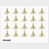Sticker Carré Christmas Tree Stencil (Feuille)