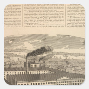 Sticker Carré Christy, Shebert et Garrett