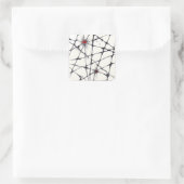 Sticker Carré Chromatic Intersections (Sac)