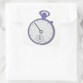 Sticker Carré Chrono (Sac)