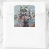 Sticker Carré Chrysanthèmes (Sac)