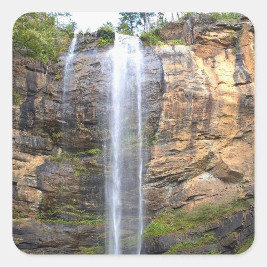 Sticker Carré Chuchotements de Toccoa Falls (Devant)