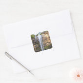 Sticker Carré Chuchotements de Toccoa Falls (Enveloppe)