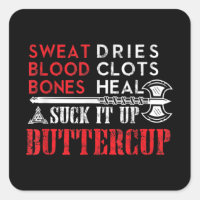 Chuck it up Buttercup Drôle Design