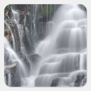 Sticker Carré Chutes Eastatoe