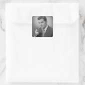 Sticker Carré Cigarette Homme Éclairage (Sac)