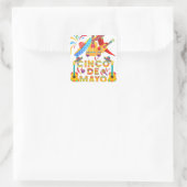 Sticker Carré cinco de mayo (Sac)