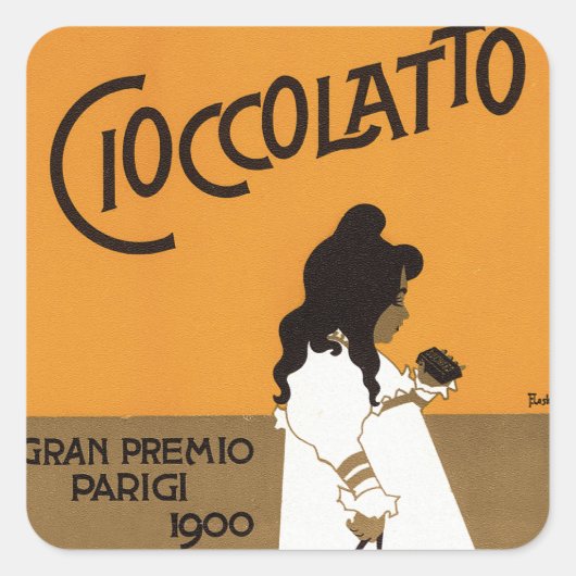 Sticker Carré Cioccolato Suchard (Devant)