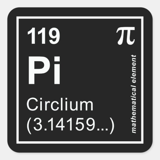 STICKER CARRÉ CIRCLIUM (Devant)