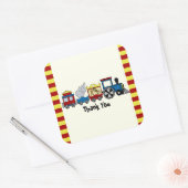 Sticker Carré Circus (Enveloppe)