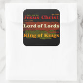 Sticker Carré Citations bibliques (Sac)