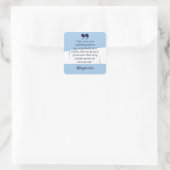 Sticker Carré Citations estivales (Sac)