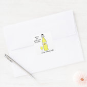 Sticker Carré Citrons en Limoncello (Enveloppe)