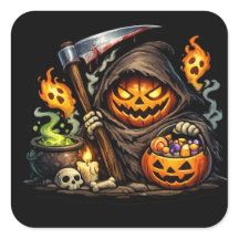 🎃 Citrouille Sorcière Halloween Épouvantable