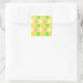 Sticker Carré Citrus (Sac)