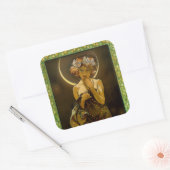 Sticker Carré Clair de Lune (Enveloppe)