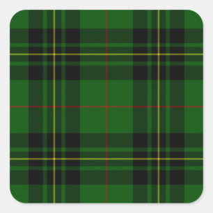 Sticker Carré Clan Forbes Tartan