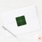 Sticker Carré Clan Forbes Tartan (Enveloppe)