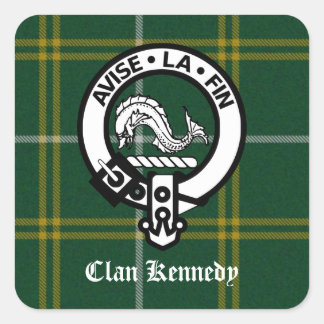 Sticker Carré Clan Kennedy