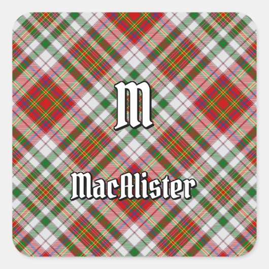 Sticker Carré Clan MacAlister (Devant)