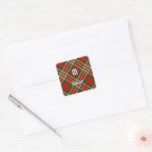 Sticker Carré Clan MacGill (Enveloppe)