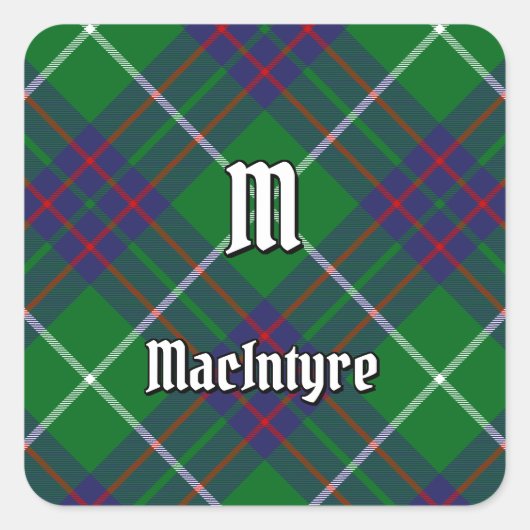 Sticker Carré Clan MacIntyre (Devant)