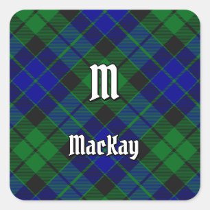 Sticker Carré Clan MacKay