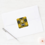 Sticker Carré Clan Macleod de Lewis Tartan (Enveloppe)
