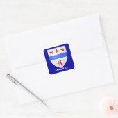 Sticker Carré Clan MacRae Shield (Enveloppe)