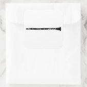 Sticker Carré Clarinet (Sac)