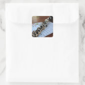 Sticker Carré Clarinet, Concerto No 3, (Sac)