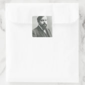Sticker Carré Claude Debussy (Sac)