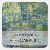 Claude Monet - Eau Lily étang, Harmonie verte