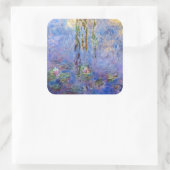 Sticker Carré Claude Monet - Lys d'eau (Sac)