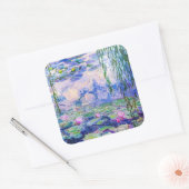Sticker Carré Claude Monet - Nymphéas / Nymphéas 1919 (Enveloppe)