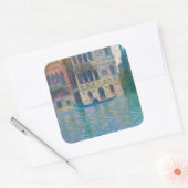 Sticker Carré Claude Monet - Palazzo Dario (Enveloppe)