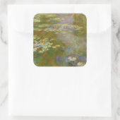 Sticker Carré Claude Monet - Water Lily Pond 1917 (Sac)