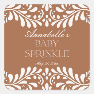 Sticker Carré Clay Talavera Carrelage espagnol Fiesta Baby Sprin