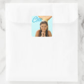 Sticker Carré Cleo (Sac)