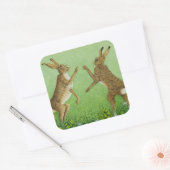 Sticker Carré Clin de boxe (Enveloppe)