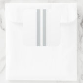 Sticker Carré Cliquez sur Personnaliser pour modifier Gris en co (Sac)