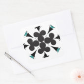 Sticker Carré Clubs (Enveloppe)