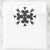 Sticker Carré Clubs (Sac)