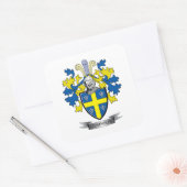 Sticker Carré Coat d'Arms (Enveloppe)