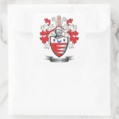 Sticker Carré Coat d'Arms (Sac)