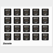 Sticker Carré Codage ICD Coder Médicale instantané (Feuille)