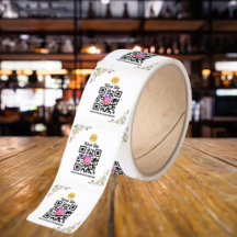 Code QR Instagram pour Entreprise Moderne Fleur Sa
