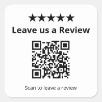Code QR « Laissez-nous un avis » | Avis client