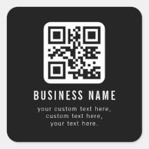 Code QR personnalisable & Conception de texte modi