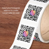 Sticker Carré Code QR personnalisé Instagram
